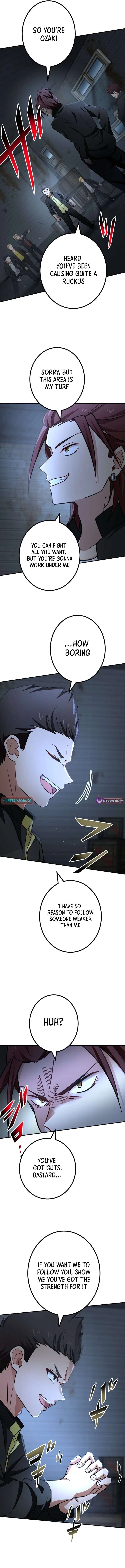 The strongest assassin gets transferred to another world with his whole class Chapter 125 – Page 3