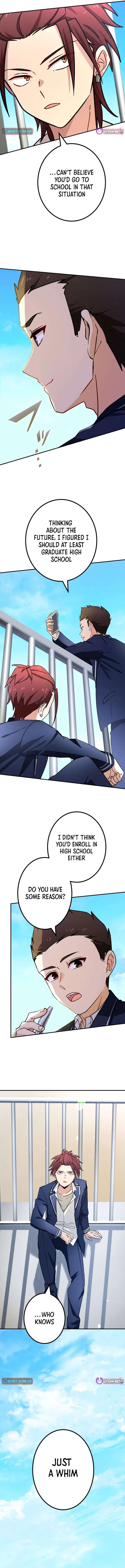 The strongest assassin gets transferred to another world with his whole class Chapter 125 – Page 8