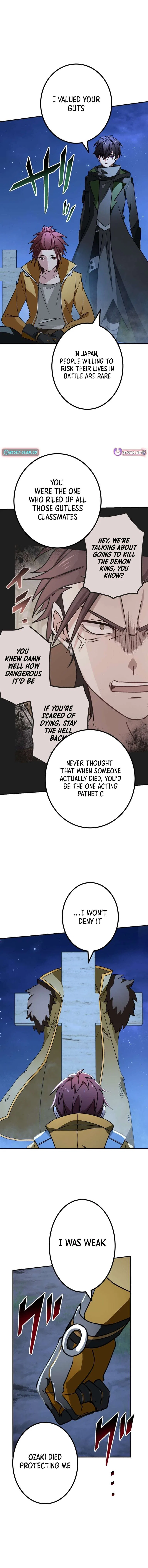 The strongest assassin gets transferred to another world with his whole class Chapter 125 – Page 10
