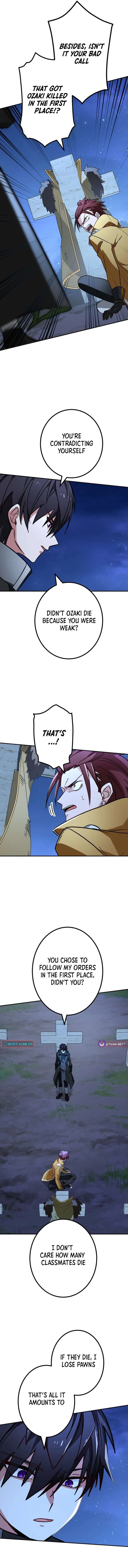 The strongest assassin gets transferred to another world with his whole class Chapter 125 – Page 12