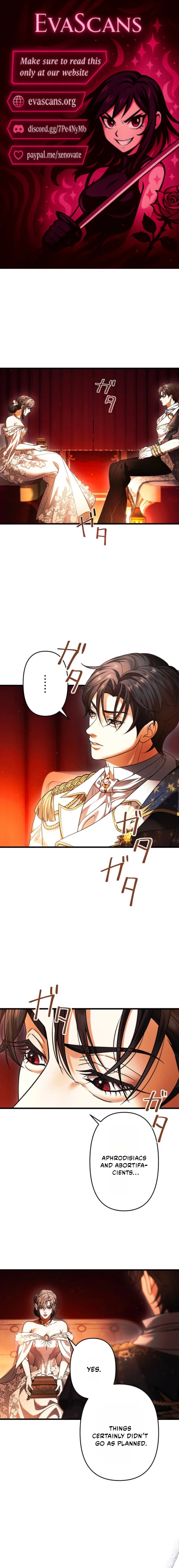 A Widowed Queen’s Devotion For Love Chapter 34 – Page 1