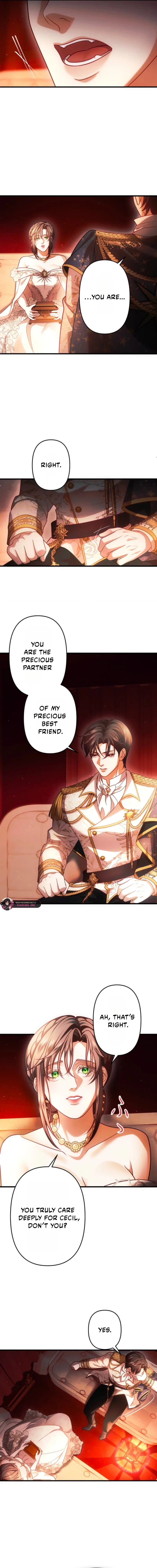 A Widowed Queen’s Devotion For Love Chapter 34 – Page 5