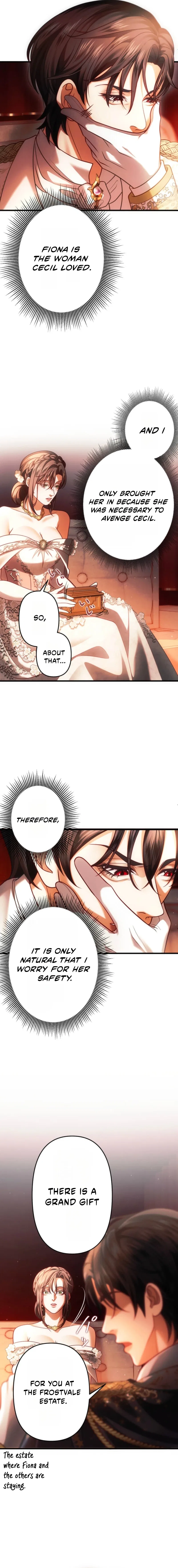 A Widowed Queen’s Devotion For Love Chapter 34 – Page 6