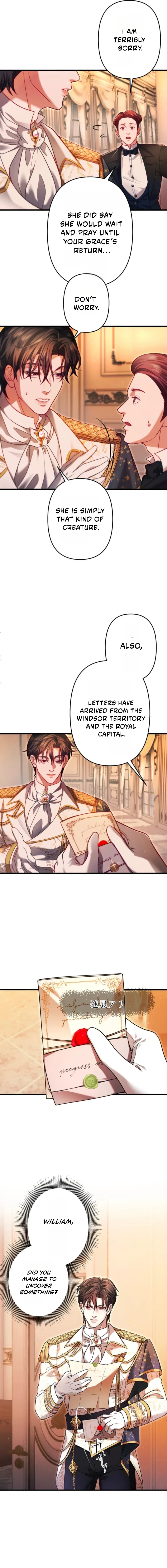 A Widowed Queen’s Devotion For Love Chapter 34 – Page 10
