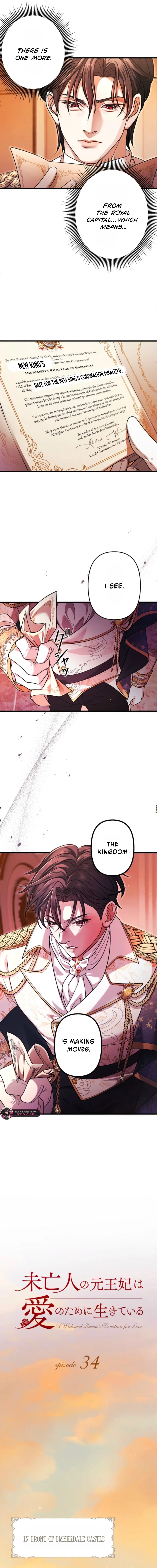 A Widowed Queen’s Devotion For Love Chapter 34 – Page 11