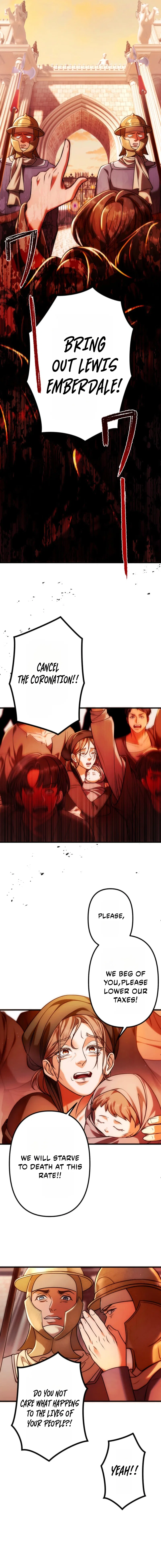 A Widowed Queen’s Devotion For Love Chapter 34 – Page 12
