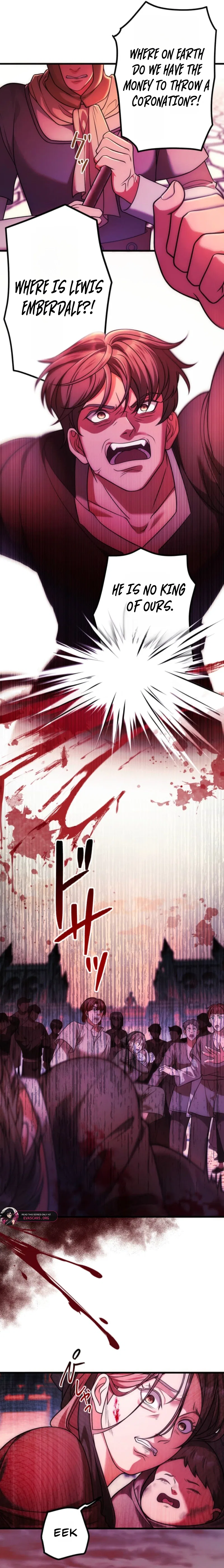 A Widowed Queen’s Devotion For Love Chapter 34 – Page 13