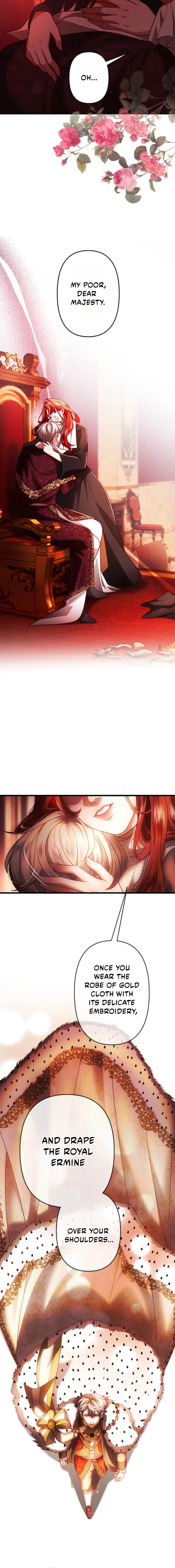 A Widowed Queen’s Devotion For Love Chapter 34 – Page 17