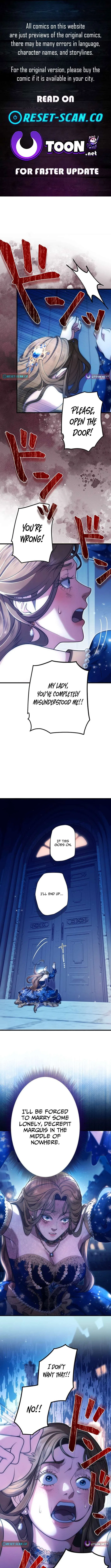 A Widowed Queen’s Devotion For Love Chapter 32 – Page 1