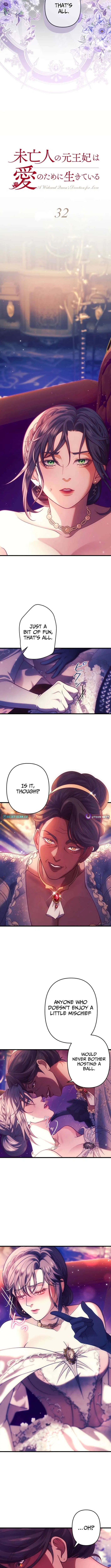 A Widowed Queen’s Devotion For Love Chapter 32 – Page 7