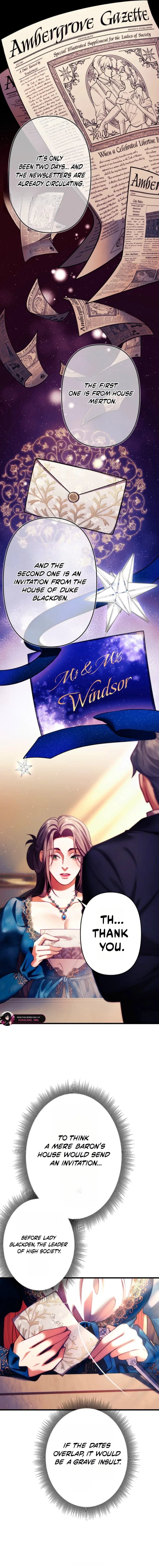 A Widowed Queen’s Devotion For Love Chapter 31 – Page 3
