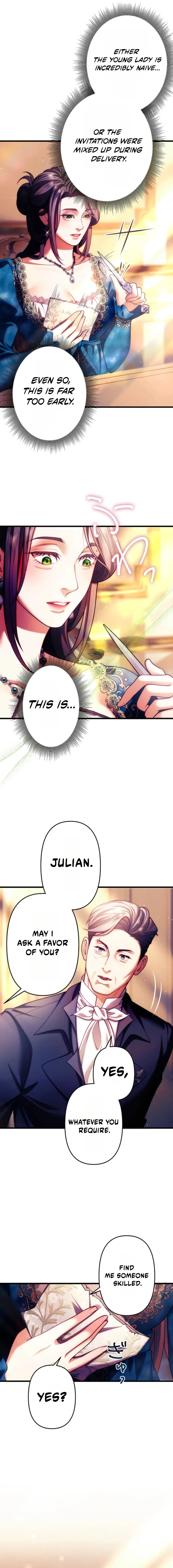 A Widowed Queen’s Devotion For Love Chapter 31 – Page 4