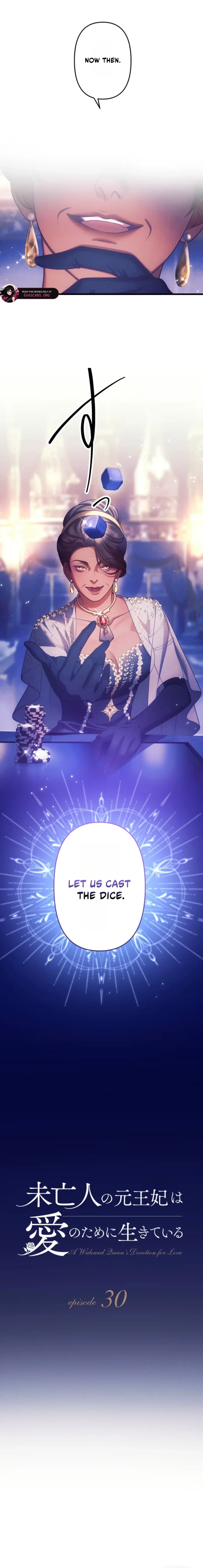 A Widowed Queen’s Devotion For Love Chapter 30 – Page 3