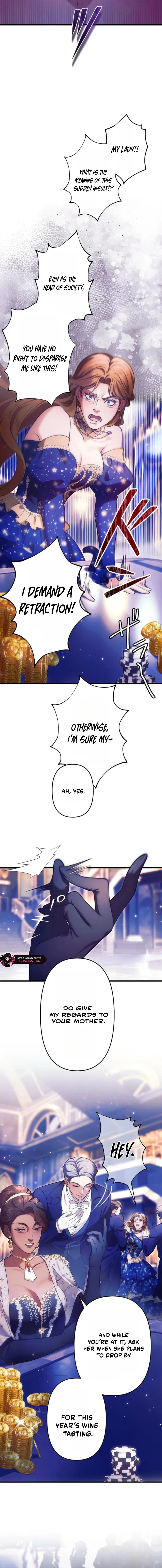 A Widowed Queen’s Devotion For Love Chapter 30 – Page 13