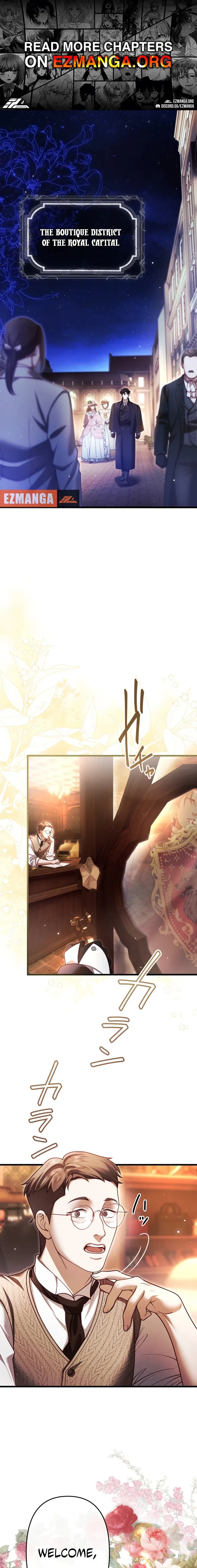 A Widowed Queen’s Devotion For Love Chapter 28 – Page 1