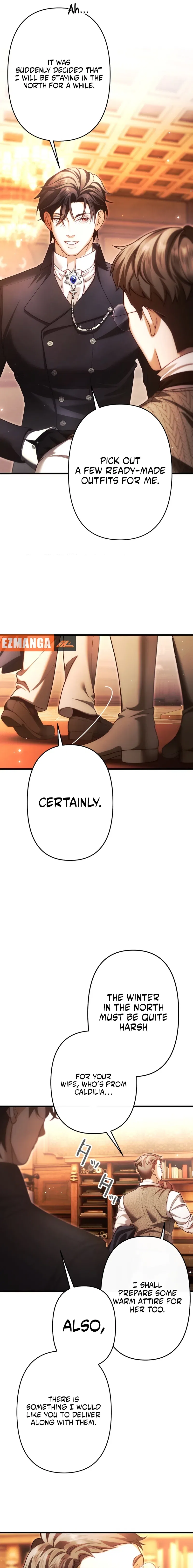 A Widowed Queen’s Devotion For Love Chapter 28 – Page 3