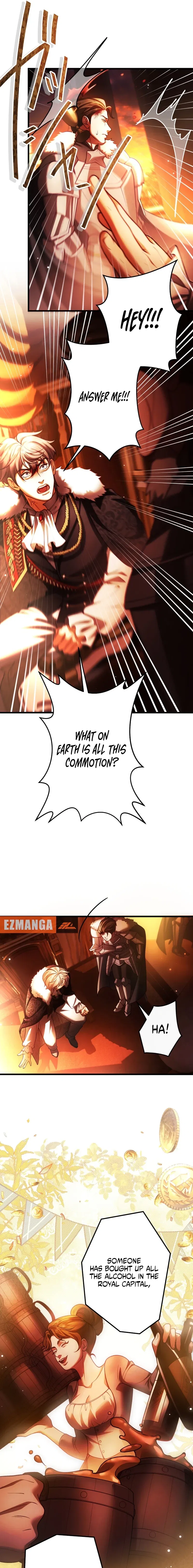 A Widowed Queen’s Devotion For Love Chapter 28 – Page 7