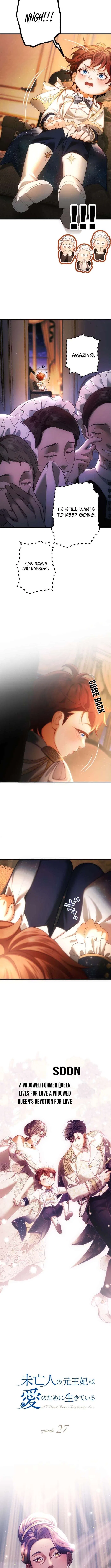 A Widowed Queen’s Devotion For Love Chapter 27 – Page 2
