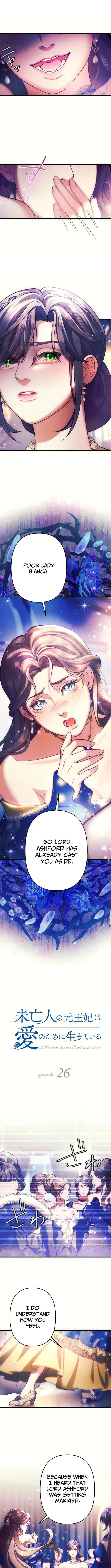 A Widowed Queen’s Devotion For Love Chapter 26 – Page 2