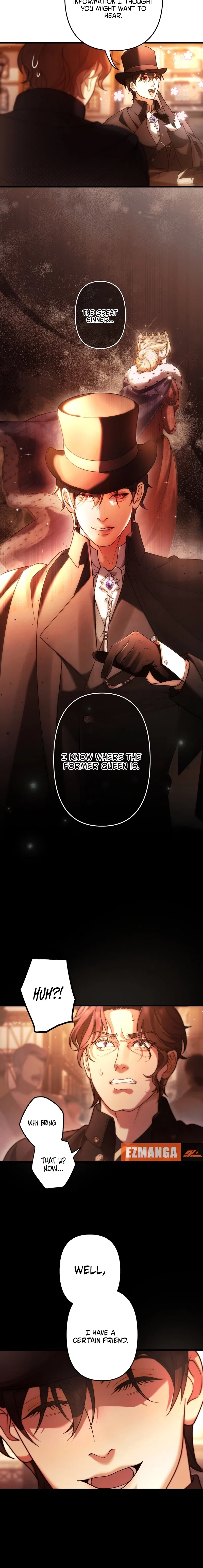 A Widowed Queen’s Devotion For Love Chapter 24 – Page 9
