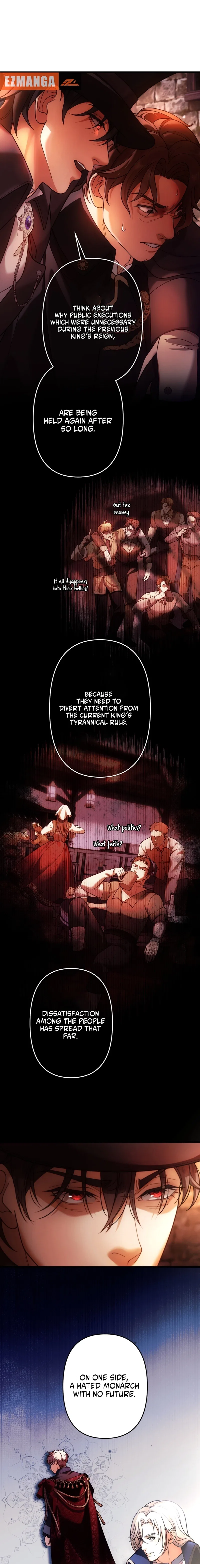 A Widowed Queen’s Devotion For Love Chapter 24 – Page 12