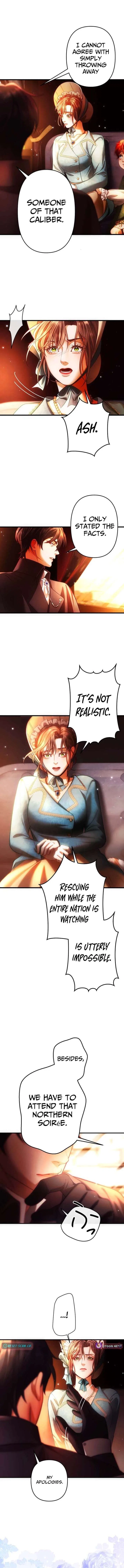 A Widowed Queen’s Devotion For Love Chapter 23 – Page 8