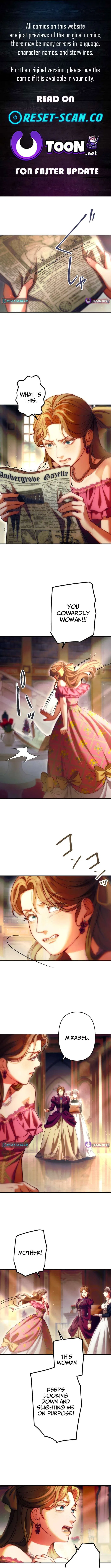 A Widowed Queen’s Devotion For Love Chapter 22 – Page 1