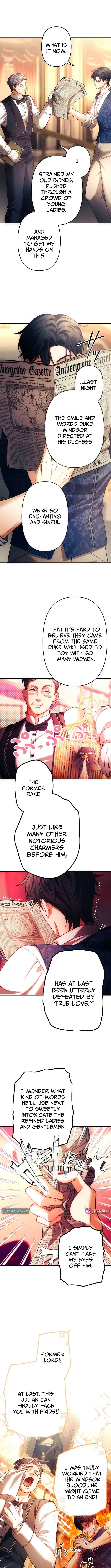 A Widowed Queen’s Devotion For Love Chapter 22 – Page 6