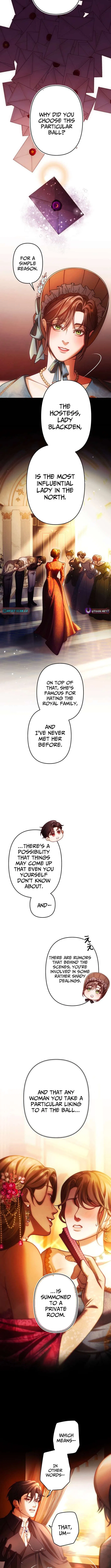 A Widowed Queen’s Devotion For Love Chapter 22 – Page 9