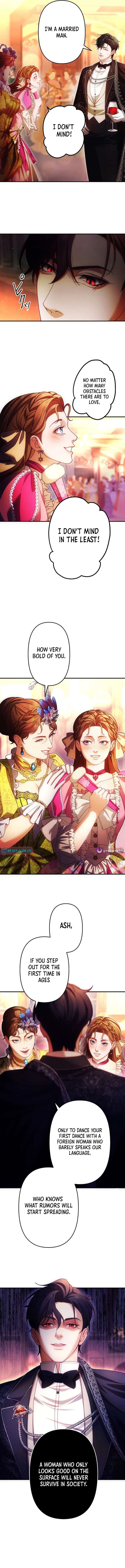 A Widowed Queen’s Devotion For Love Chapter 20 – Page 5