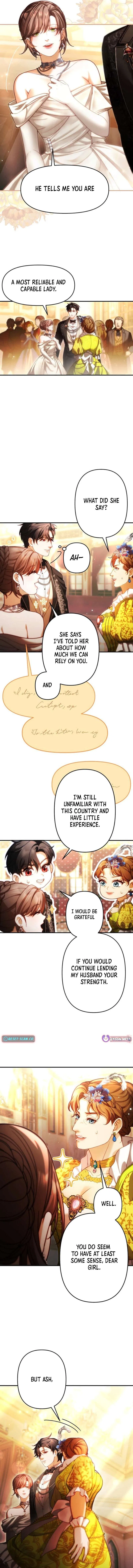 A Widowed Queen’s Devotion For Love Chapter 19 – Page 9