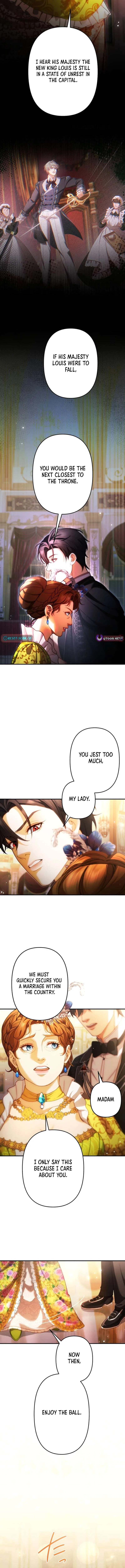 A Widowed Queen’s Devotion For Love Chapter 19 – Page 10