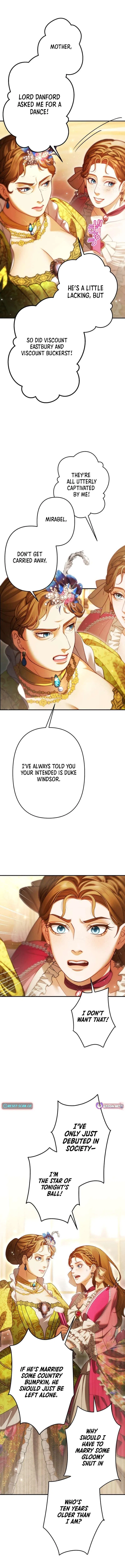 A Widowed Queen’s Devotion For Love Chapter 19 – Page 14