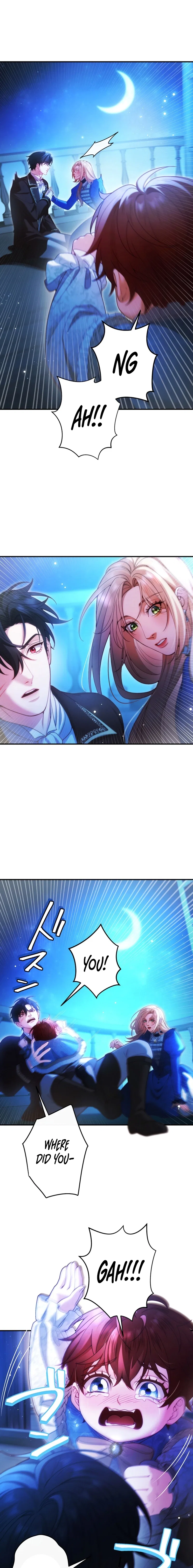 A Widowed Queen’s Devotion For Love Chapter 18 – Page 5