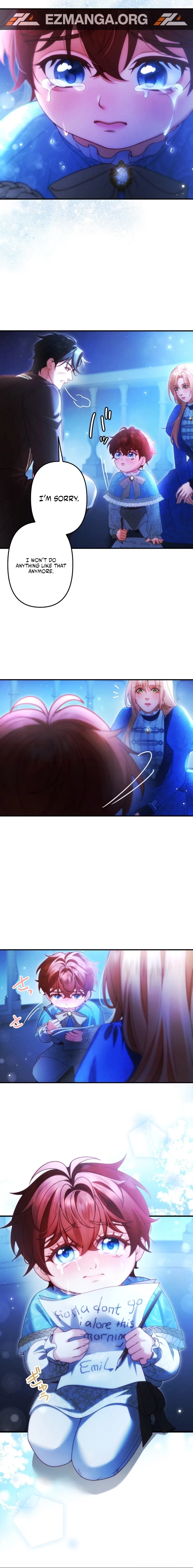 A Widowed Queen’s Devotion For Love Chapter 18 – Page 8