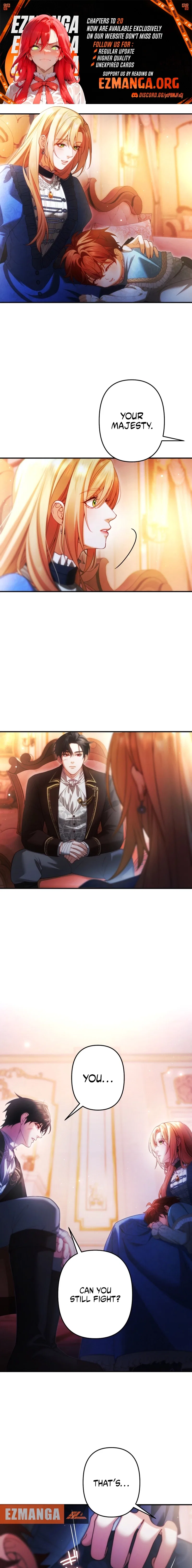 A Widowed Queen’s Devotion For Love Chapter 18 – Page 11