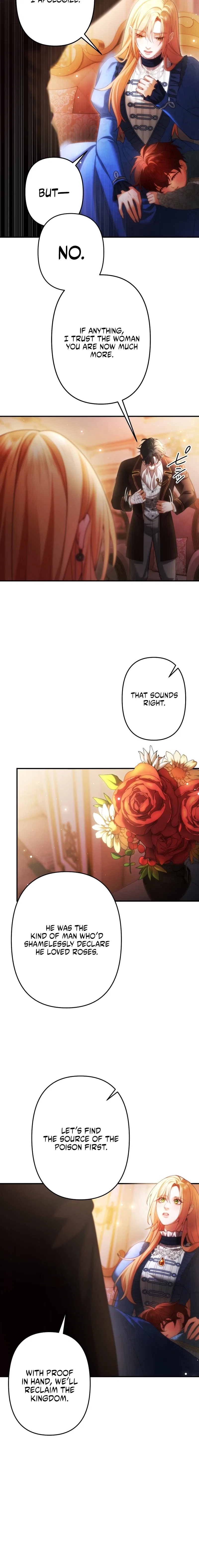 A Widowed Queen’s Devotion For Love Chapter 18 – Page 16