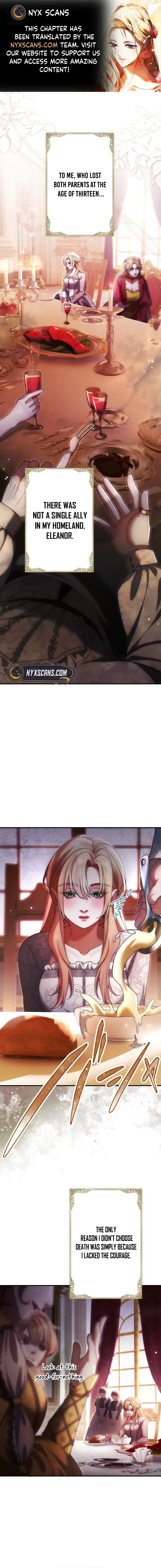 A Widowed Queen’s Devotion For Love Chapter 17 – Page 1