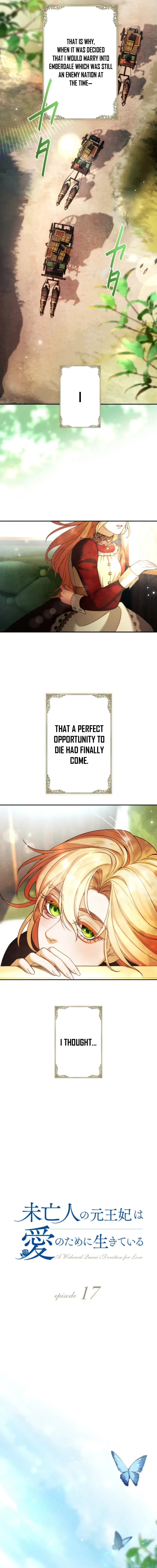 A Widowed Queen’s Devotion For Love Chapter 17 – Page 3