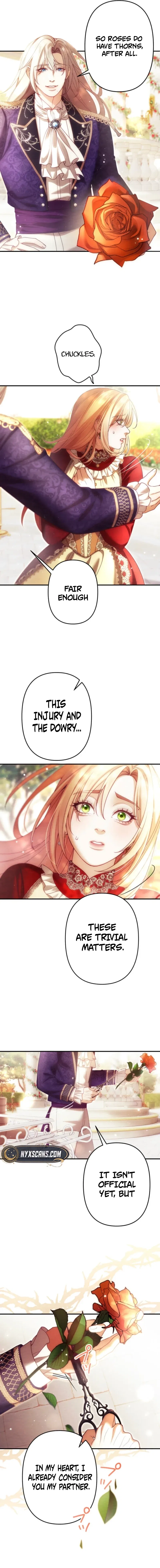 A Widowed Queen’s Devotion For Love Chapter 17 – Page 8