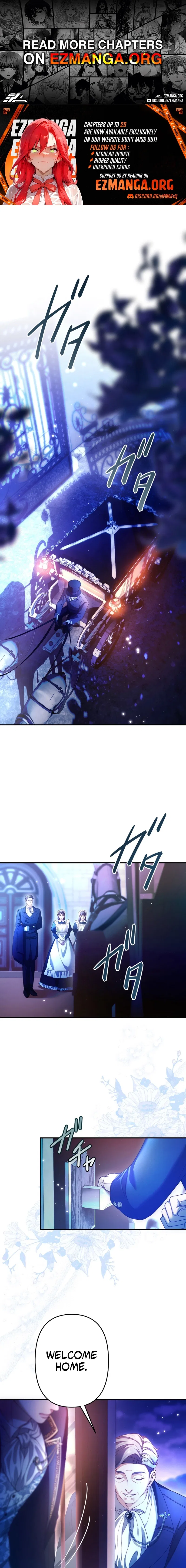 A Widowed Queen’s Devotion For Love Chapter 16 – Page 1
