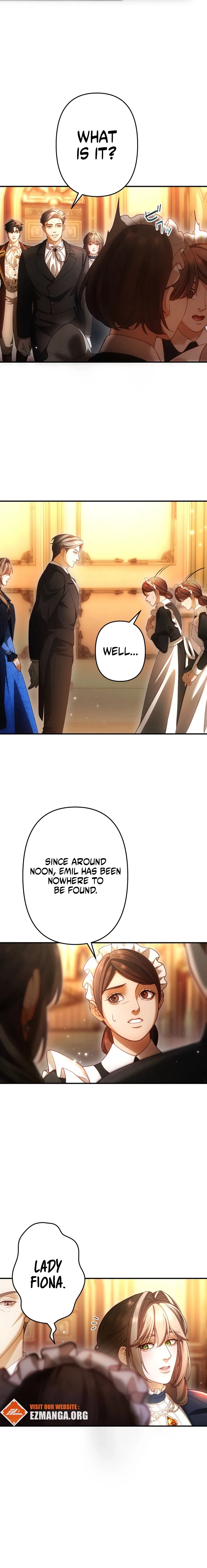 A Widowed Queen’s Devotion For Love Chapter 16 – Page 9
