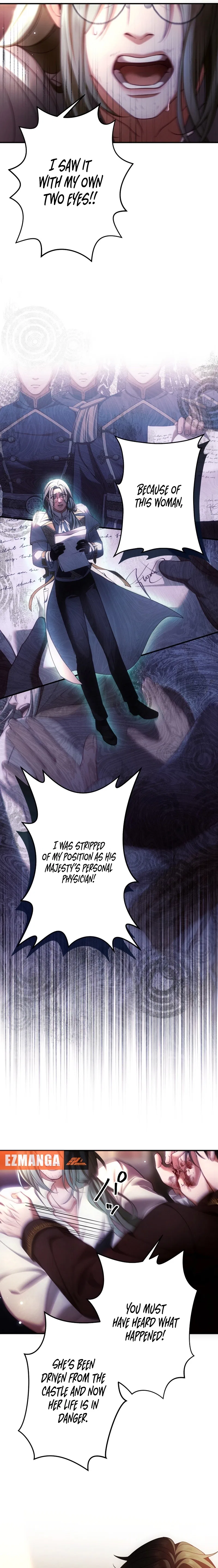 A Widowed Queen’s Devotion For Love Chapter 15 – Page 3