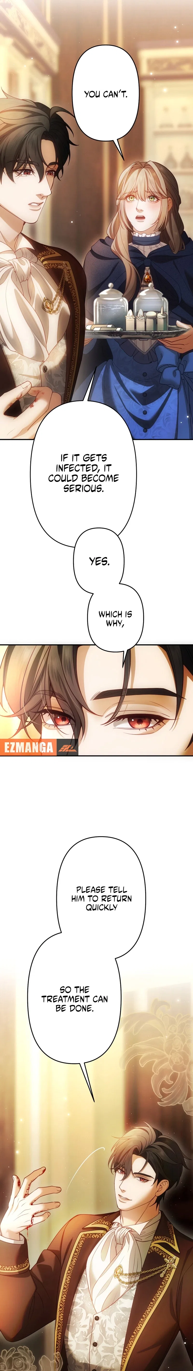 A Widowed Queen’s Devotion For Love Chapter 15 – Page 9