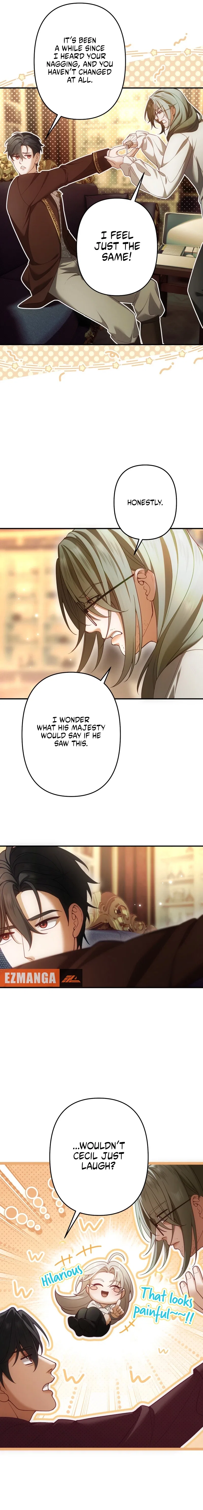 A Widowed Queen’s Devotion For Love Chapter 15 – Page 21