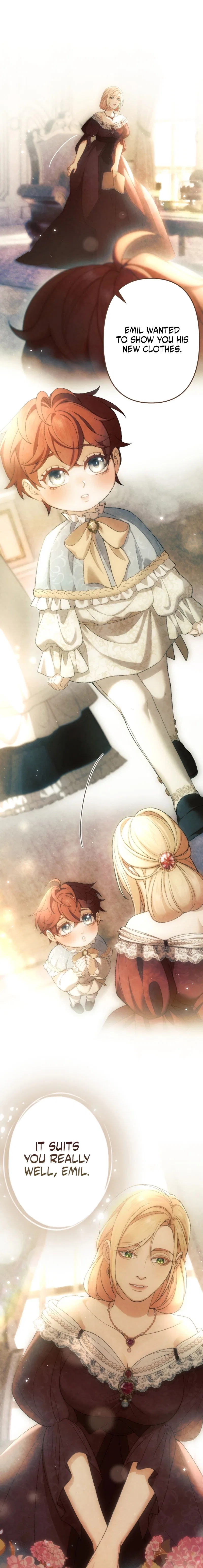 A Widowed Queen’s Devotion For Love Chapter 14 – Page 3