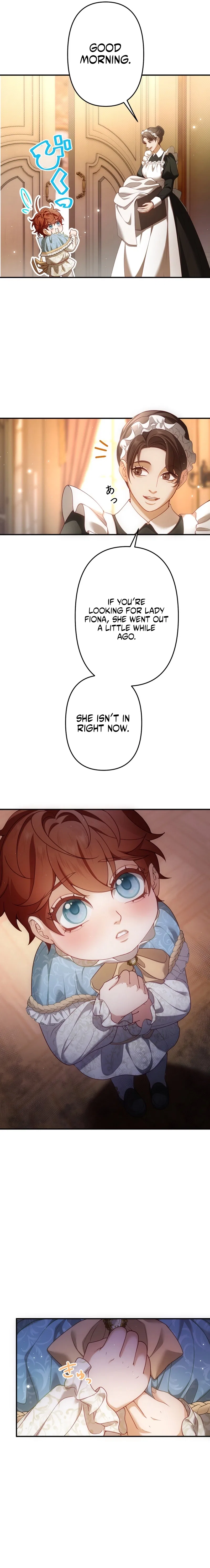 A Widowed Queen’s Devotion For Love Chapter 14 – Page 7