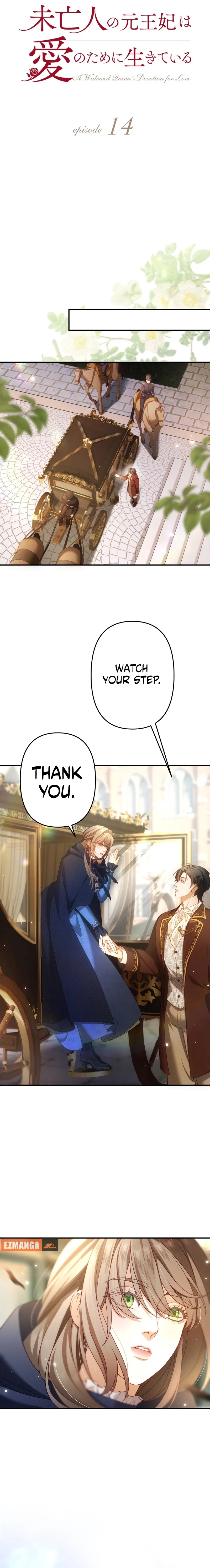 A Widowed Queen’s Devotion For Love Chapter 14 – Page 8