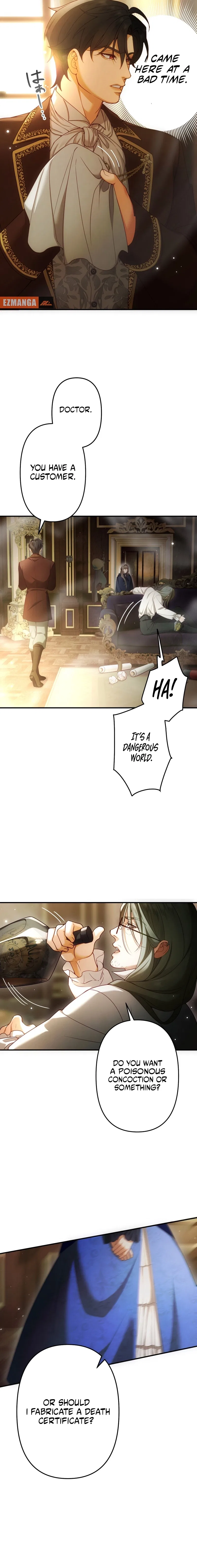A Widowed Queen’s Devotion For Love Chapter 14 – Page 14