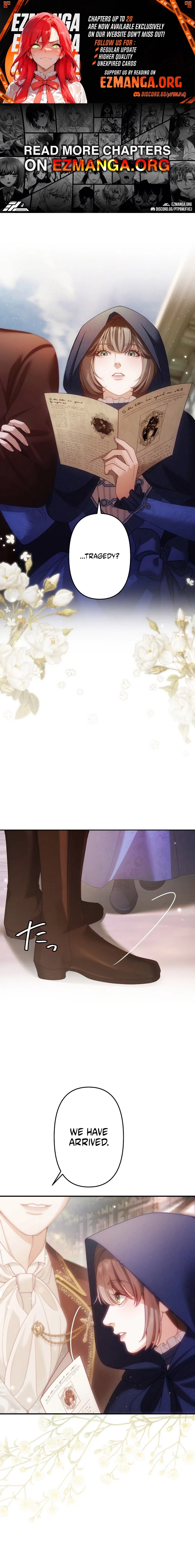A Widowed Queen’s Devotion For Love Chapter 13 – Page 1